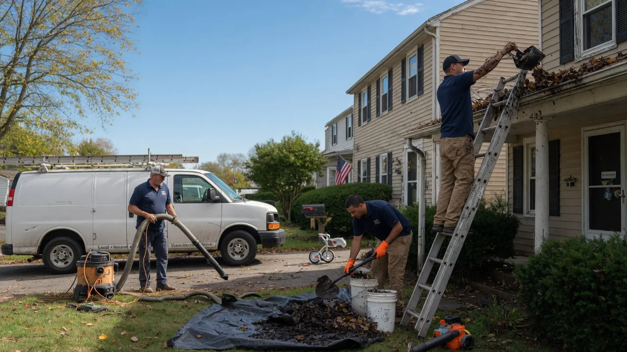 Gutter Installation in Anawalt, WV near me