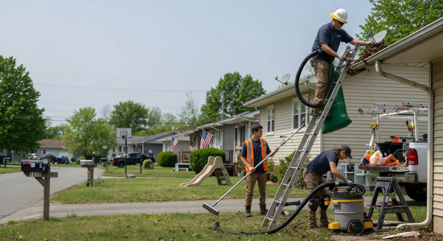 Gutter Installation in Anawalt, WV near me
